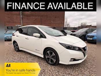 Used Nissan Leaf 2020 for sale - 77598879: Photo