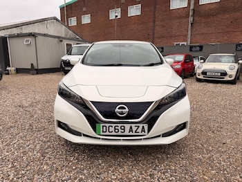 Used Nissan Leaf 2020 for sale - 77598879: Photo