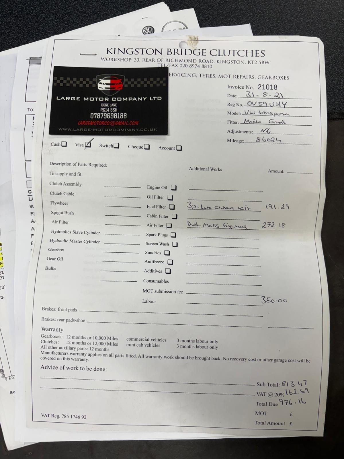 Used Volkswagen Transporter Shuttle 2010 for sale - 78220321: Photo 31