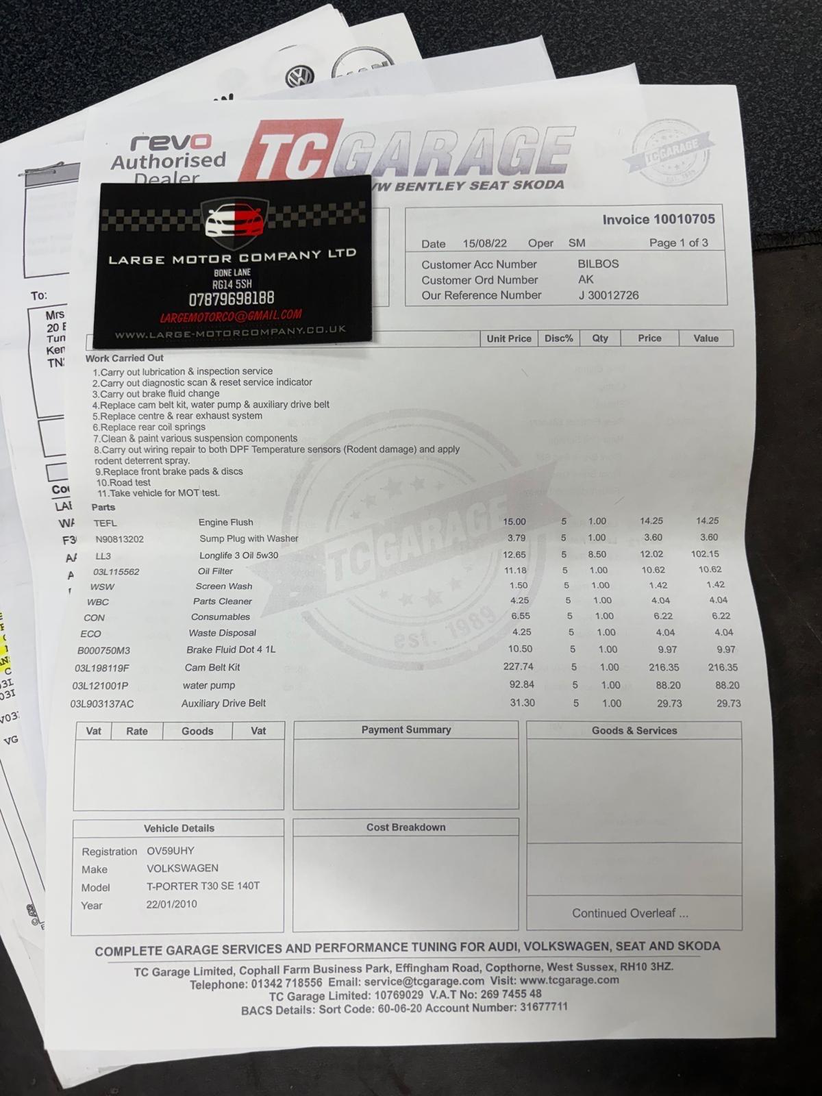 Used Volkswagen Transporter Shuttle 2010 for sale - 78220321: Photo 32