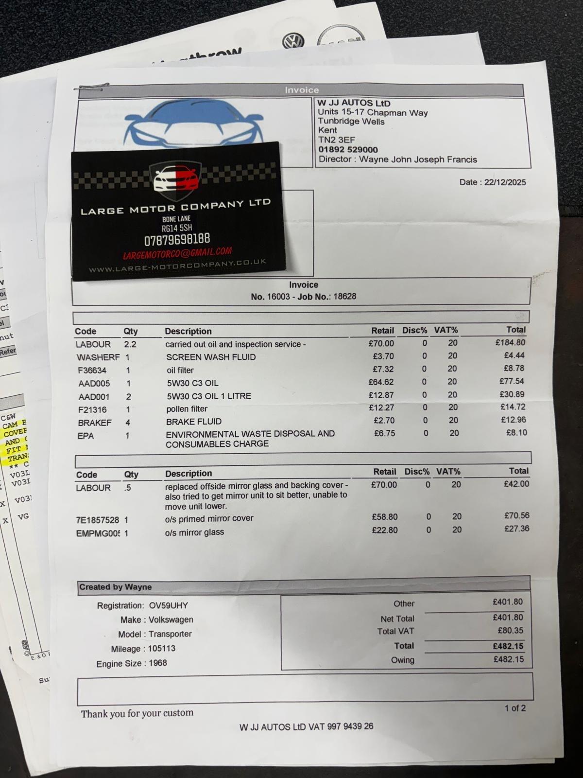 Used Volkswagen Transporter Shuttle 2010 for sale - 78220321: Photo 33