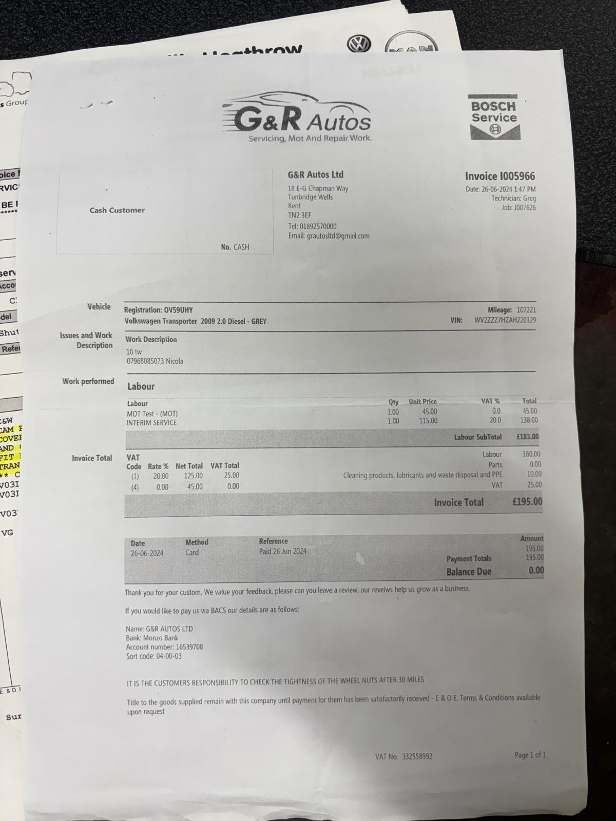 Used Volkswagen Transporter Shuttle 2010 for sale - 78220321: Photo 34