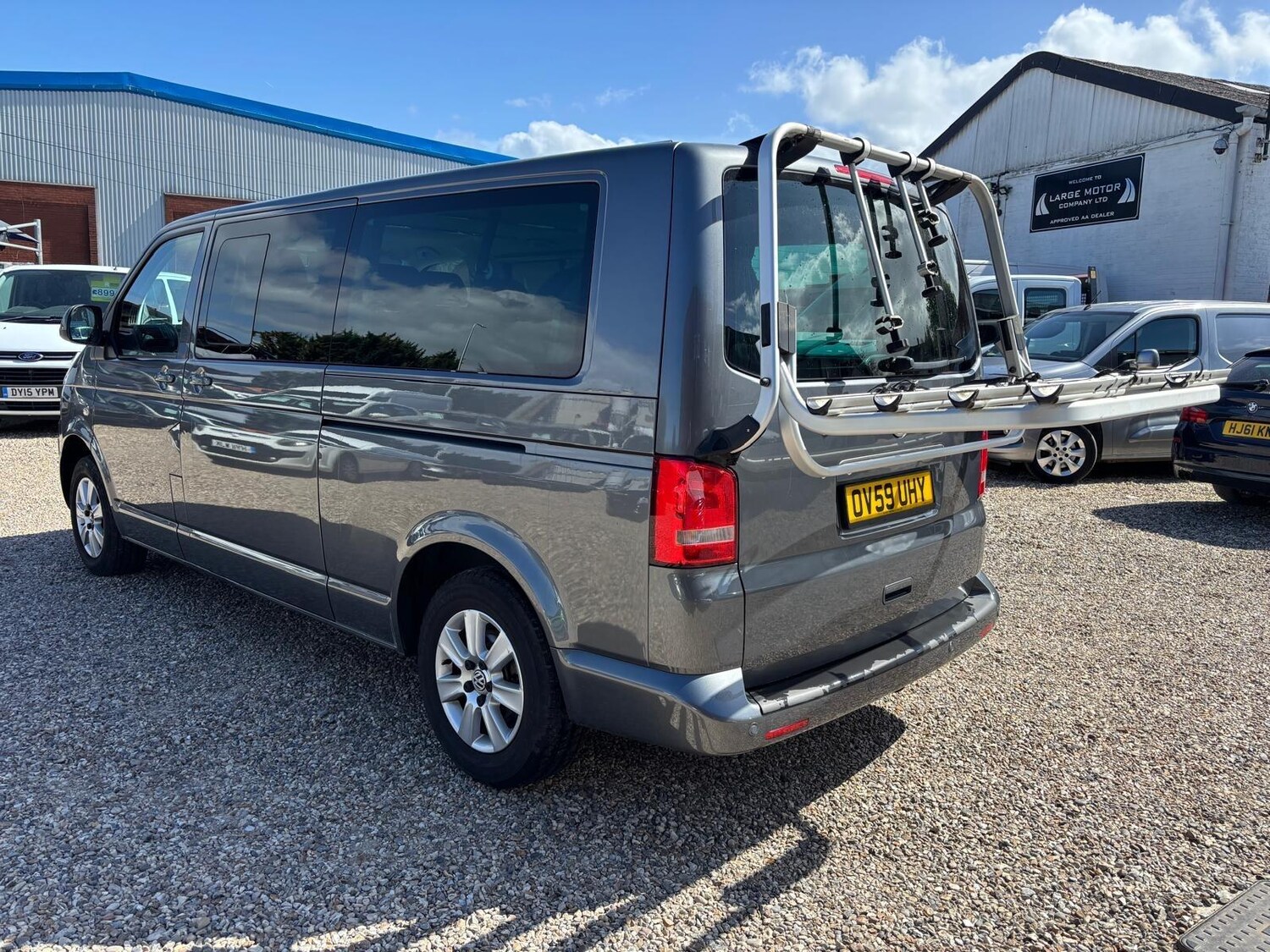 Used Volkswagen Transporter Shuttle 2010 for sale - 78220321: Photo 91