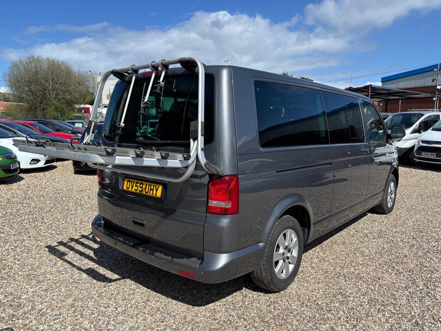 Used Volkswagen Transporter Shuttle 2010 for sale - 78220321: Photo 92