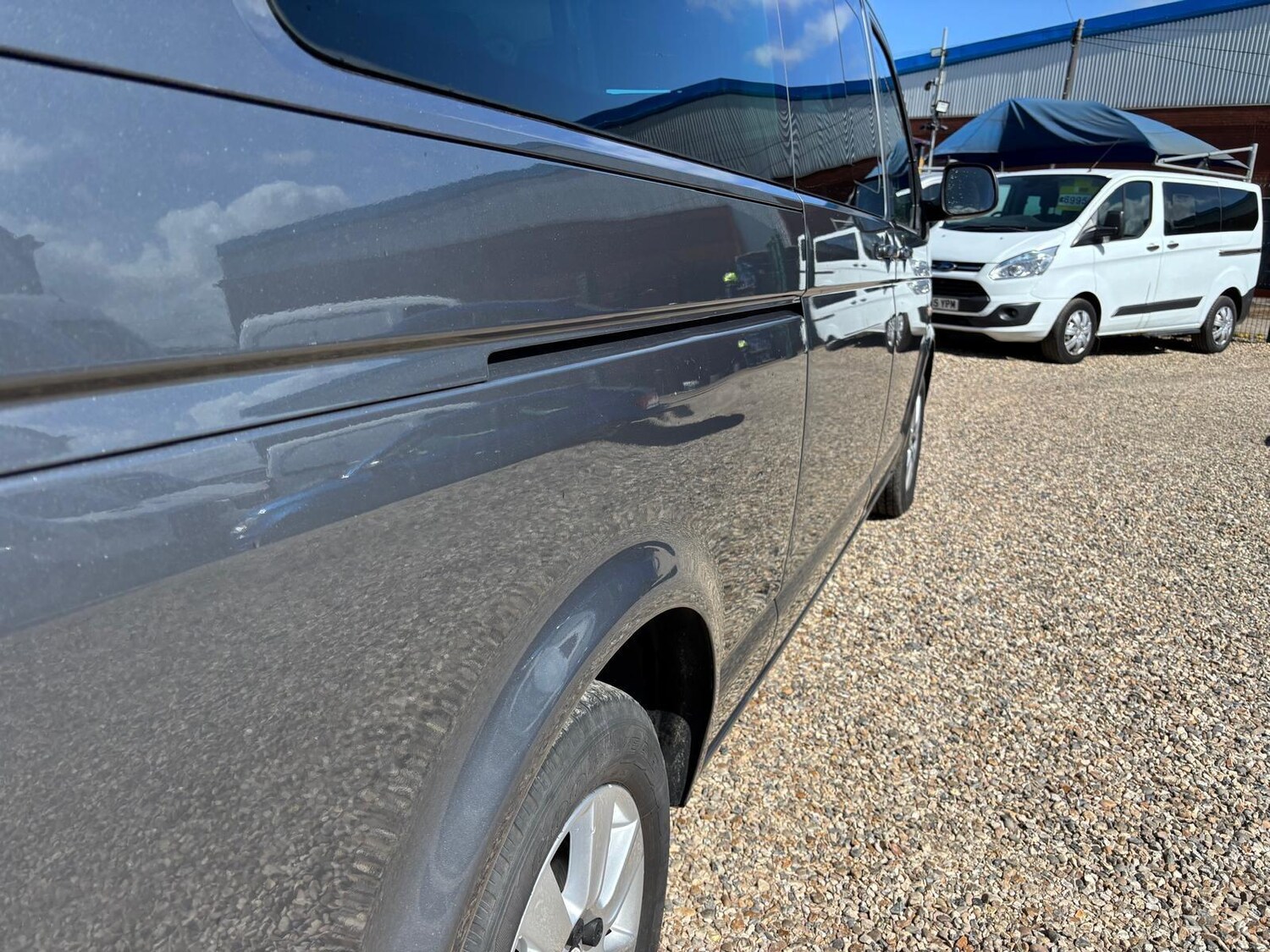 Used Volkswagen Transporter Shuttle 2010 for sale - 78220321: Photo 94