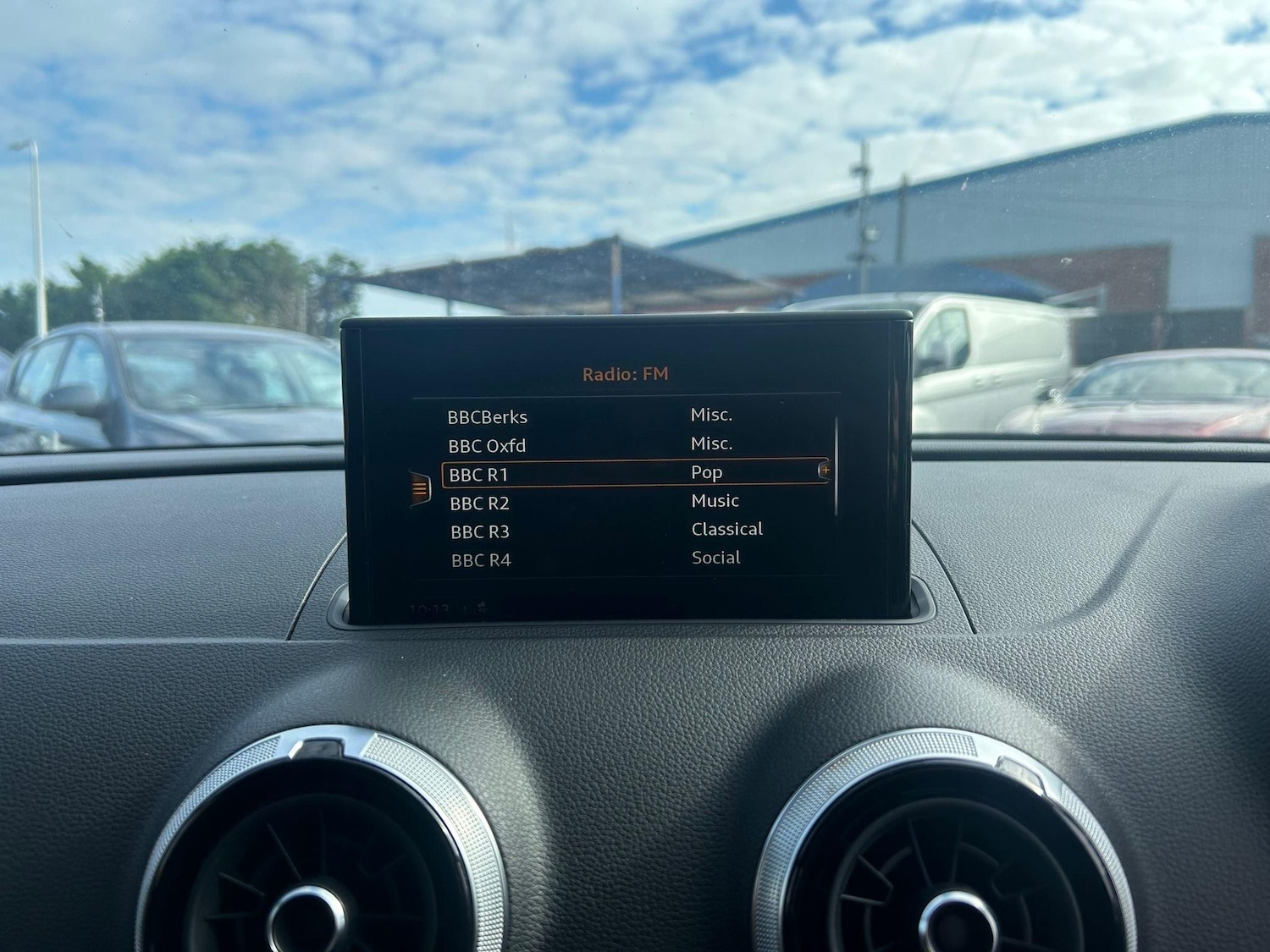 Vehicle 18