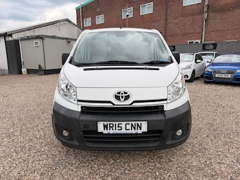 Used Toyota ProAce 2015 for sale - 78504329: Photo
