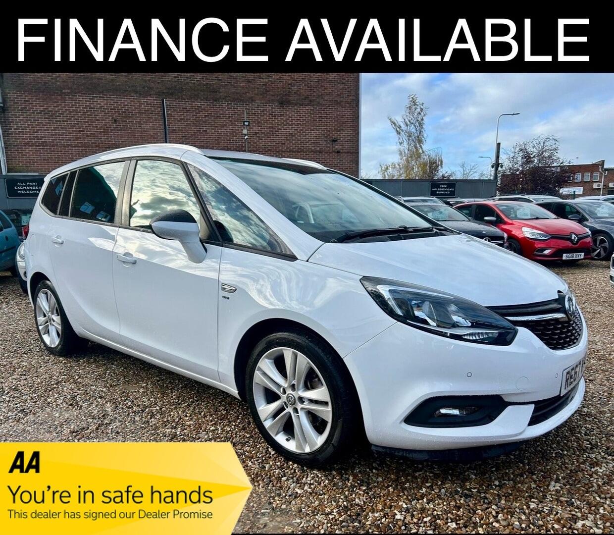 Used Vauxhall Zafira 2018 for sale - 76457855: Photo 1