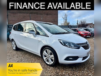 Used Vauxhall Zafira 2018 for sale - 76457855: Photo