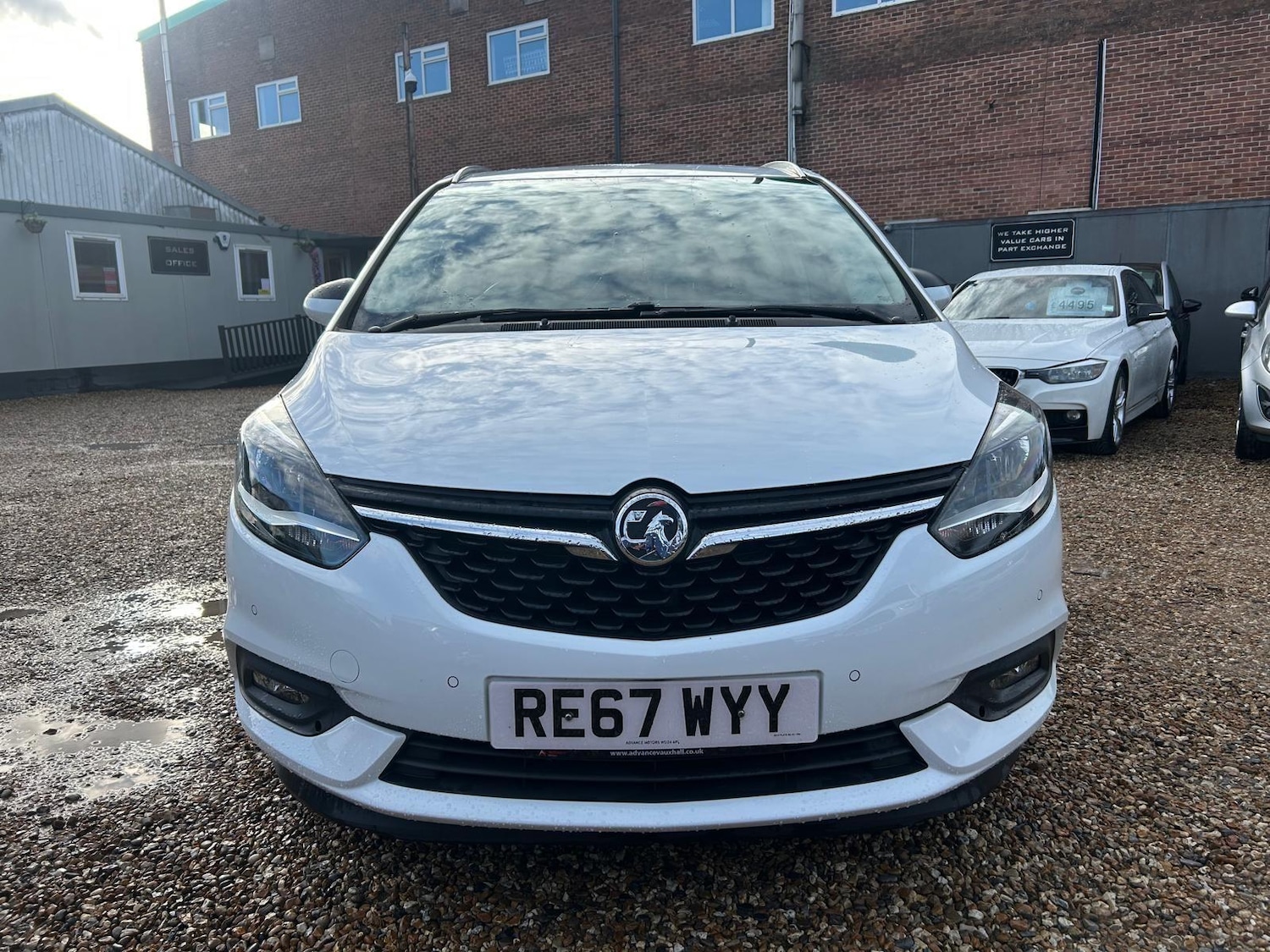 Used Vauxhall Zafira 2018 for sale - 76457855: Photo 3