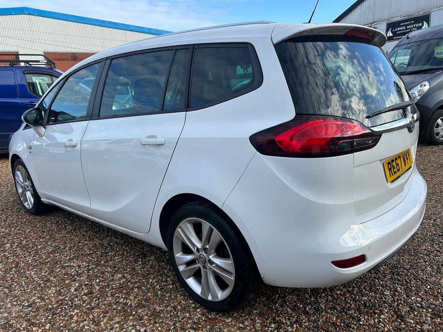 Used Vauxhall Zafira 2018 for sale - 76457855: Photo 71