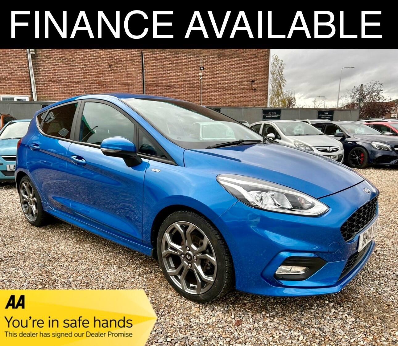 Used Ford Fiesta 2019 for sale - 76424616: Photo 1