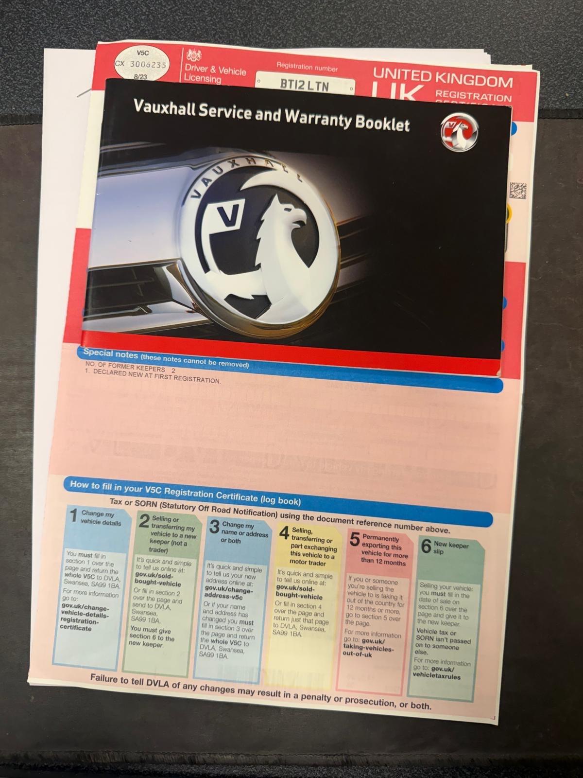 Used Vauxhall Corsa 2012 for sale - 78171532: Photo 18