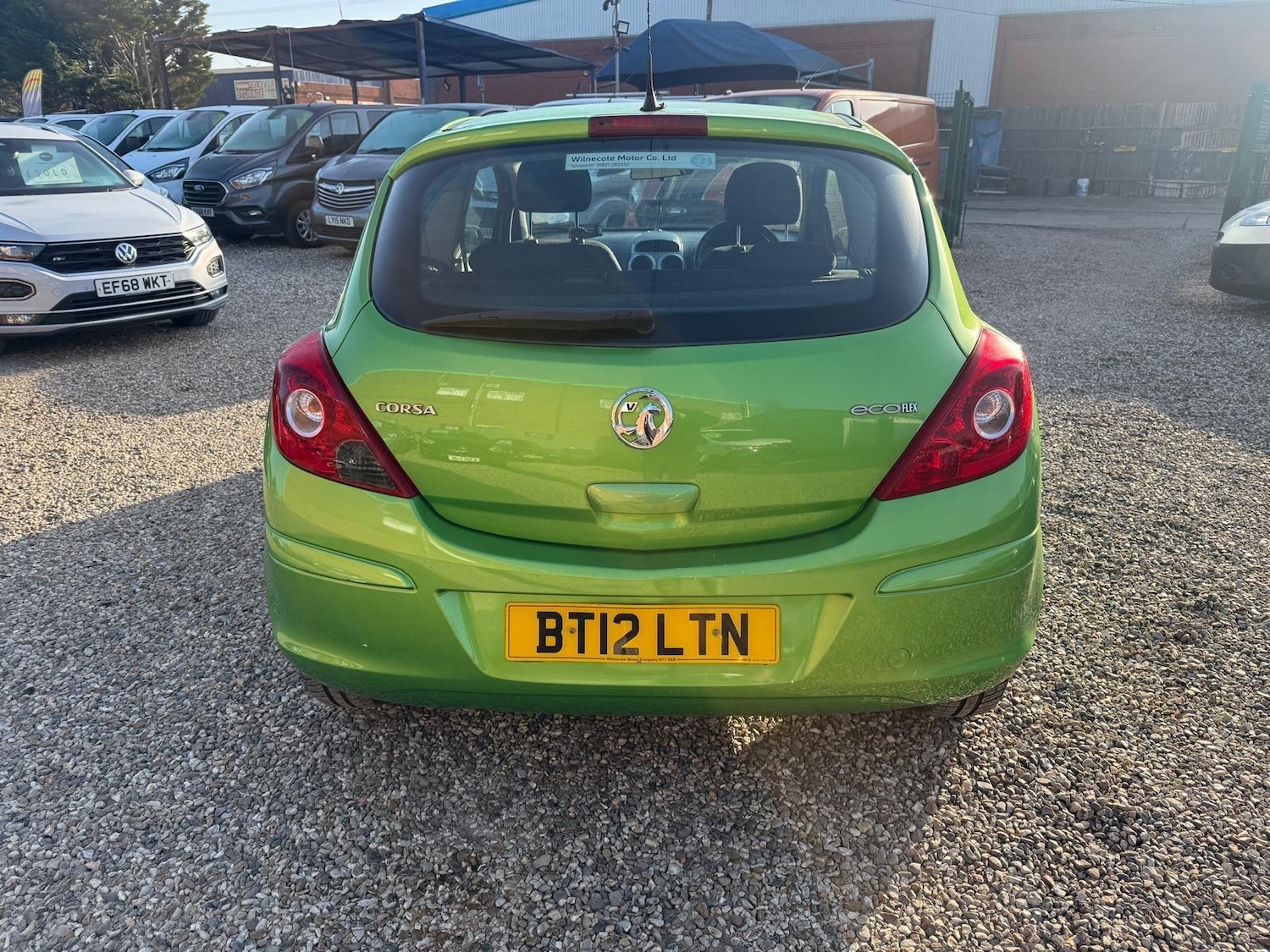 Used Vauxhall Corsa 2012 for sale - 78171532: Photo 7