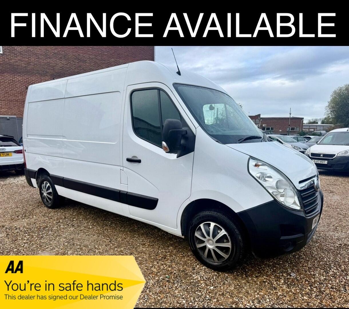 Used Vauxhall Movano 2019 for sale - 76336955: Photo 1