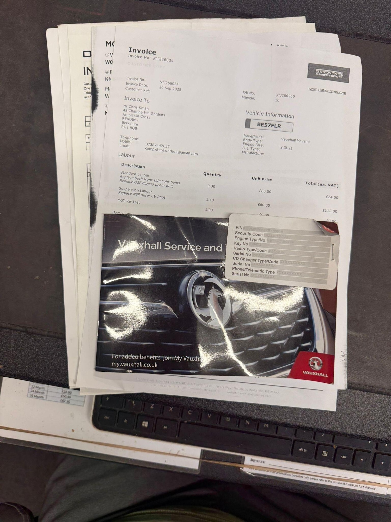 Used Vauxhall Movano 2019 for sale - 76336955: Photo 46