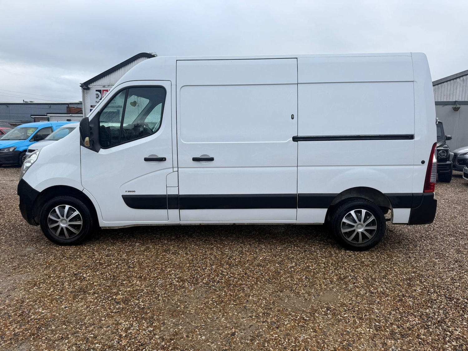 Used Vauxhall Movano 2019 for sale - 76336955: Photo 8