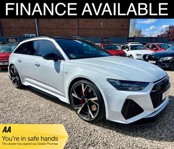 Used Audi RS6 Avant 2020 for sale - 74395451: Photo 1