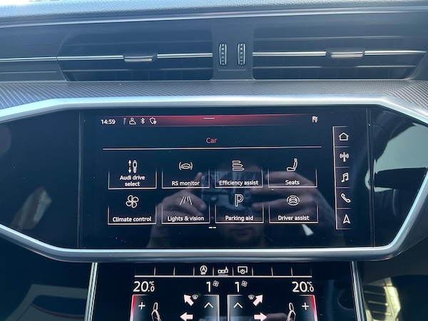 Used Audi RS6 Avant 2020 for sale - 74395451: Photo 32