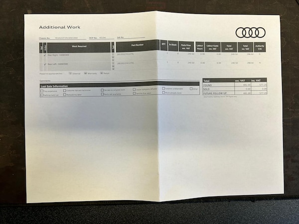 Used Audi RS6 Avant 2020 for sale - 74395451: Photo 44