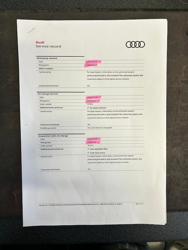 Used Audi RS6 Avant 2020 for sale - 74395451: Photo 46