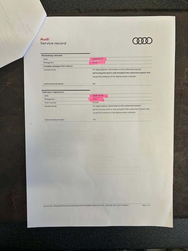Used Audi RS6 Avant 2020 for sale - 74395451: Photo 47