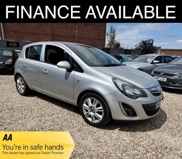 Used Vauxhall Corsa 2013 for sale - 75291271: Photo 1