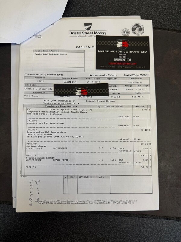 Used Vauxhall Corsa 2013 for sale - 75291271: Photo 30