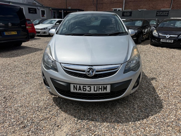 Used Vauxhall Corsa 2013 for sale - 75291271: Photo 3