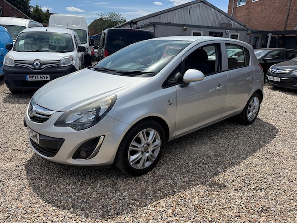 Used Vauxhall Corsa 2013 for sale - 75291271: Photo 5