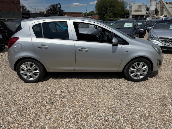 Used Vauxhall Corsa 2013 for sale - 75291271: Photo 8