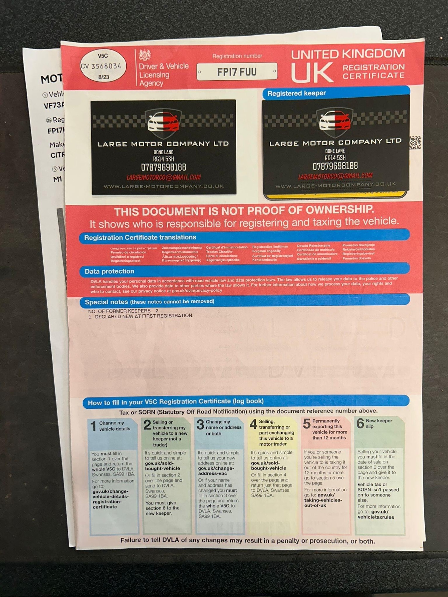 Used Citroen C4 Grand Picasso 2017 for sale - 76995505: Photo 52