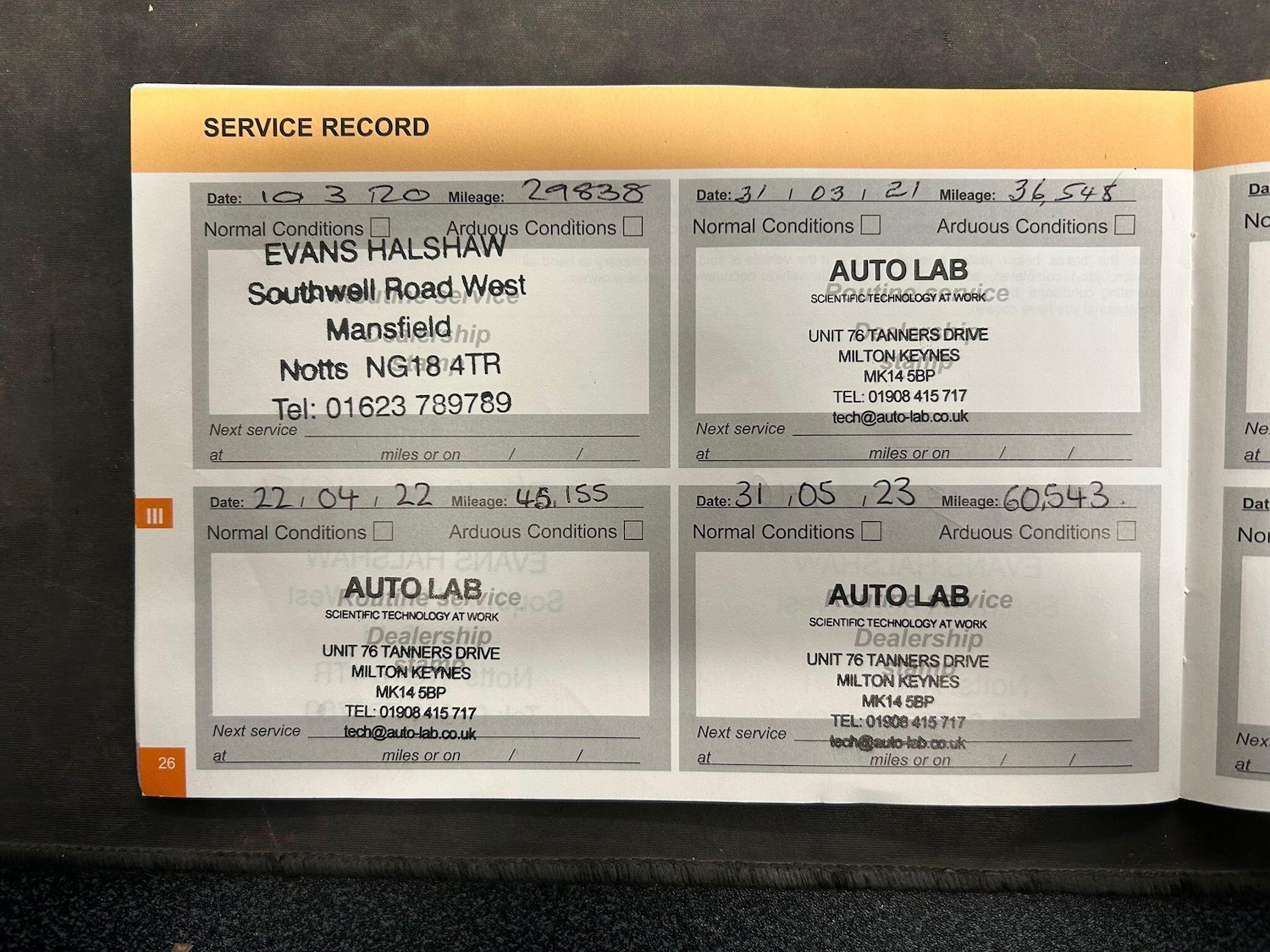 Used Citroen C4 Grand Picasso 2017 for sale - 76995505: Photo 54