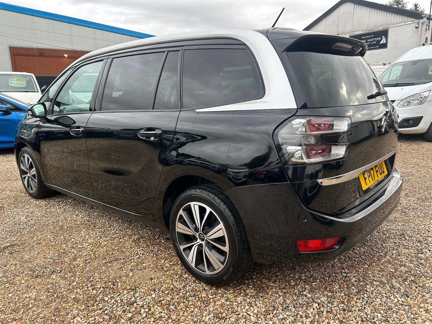 Used Citroen C4 Grand Picasso 2017 for sale - 76995505: Photo 76