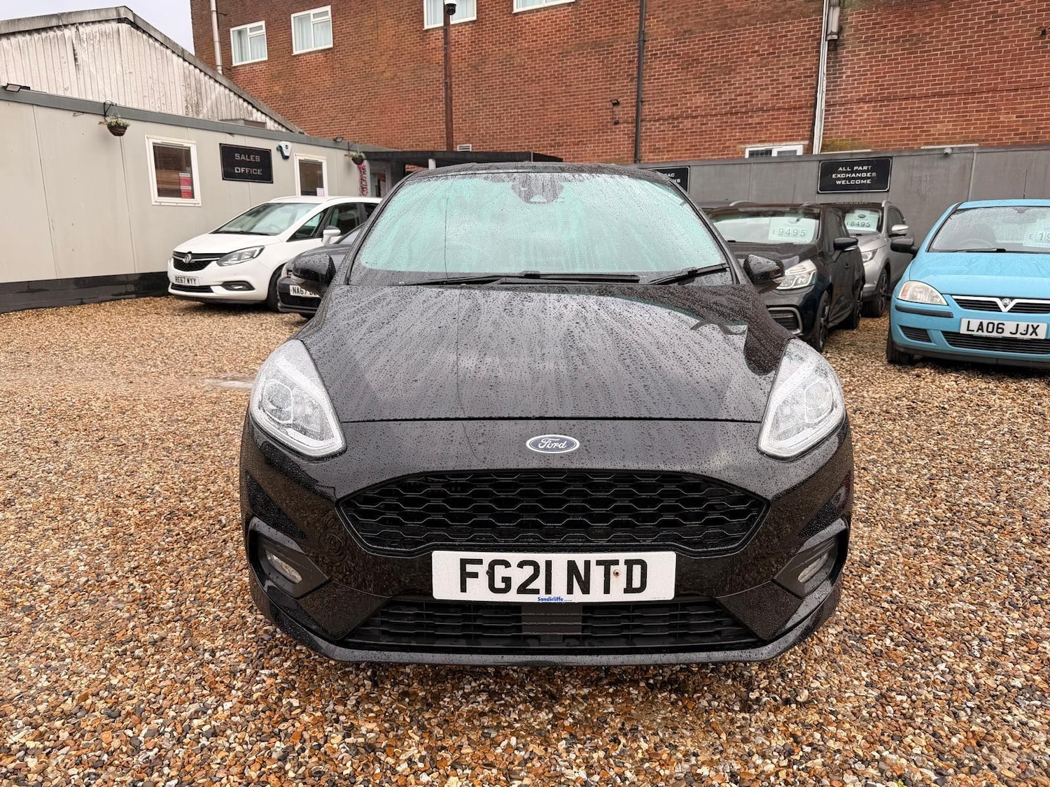 Used Ford Fiesta 2021 for sale - 77292008: Photo 3