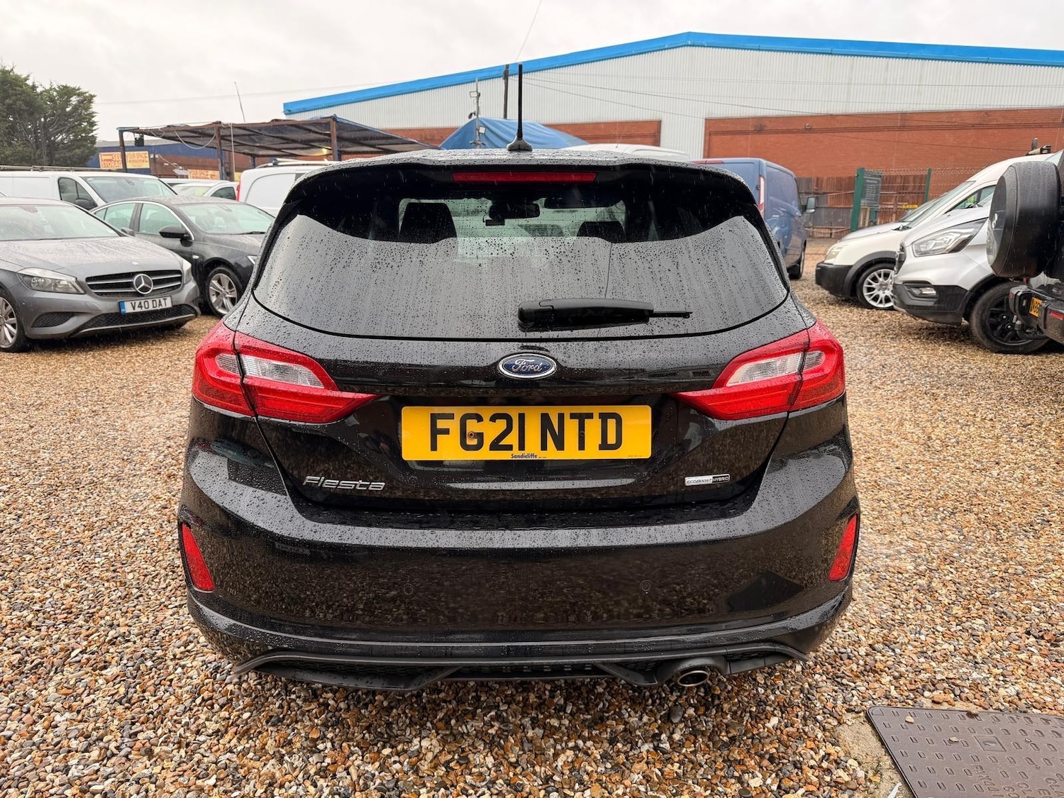 Used Ford Fiesta 2021 for sale - 77292008: Photo 7