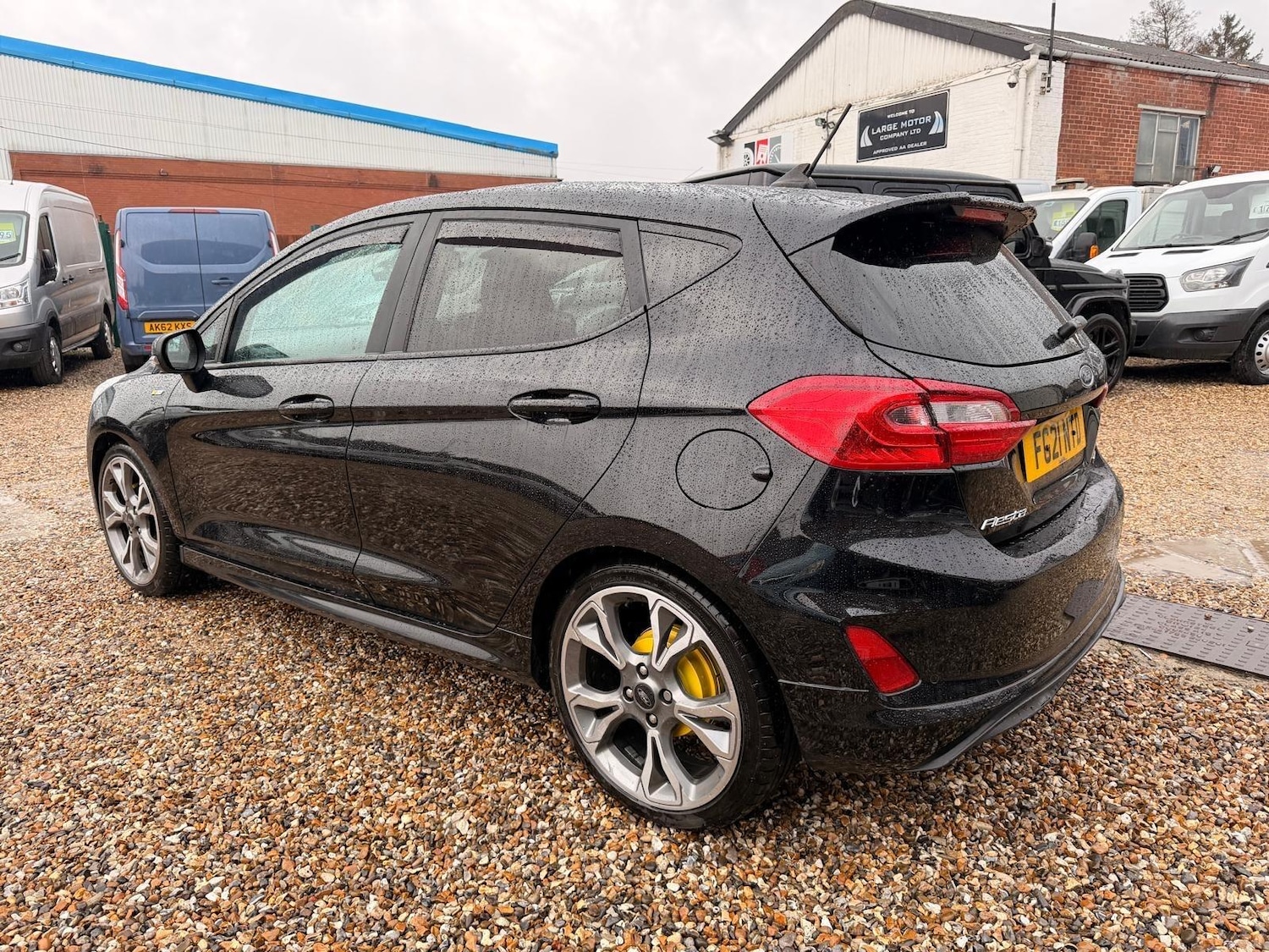 Used Ford Fiesta 2021 for sale - 77292008: Photo 70