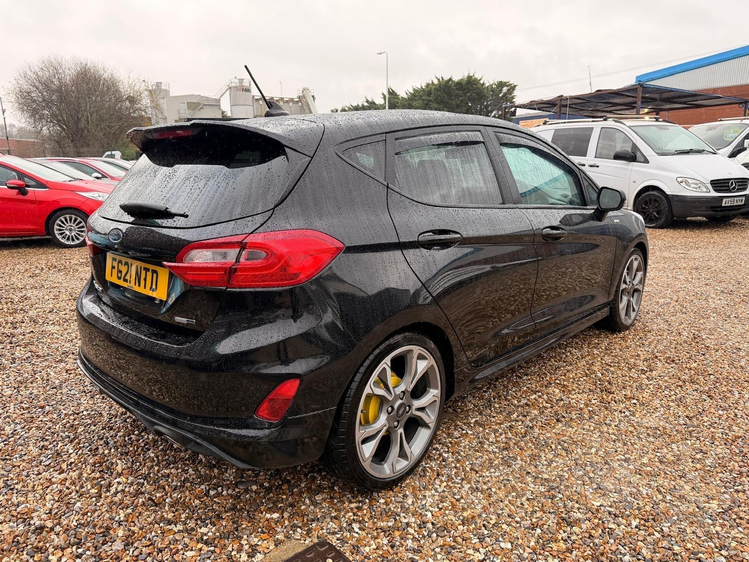 Used Ford Fiesta 2021 for sale - 77292008: Photo 71