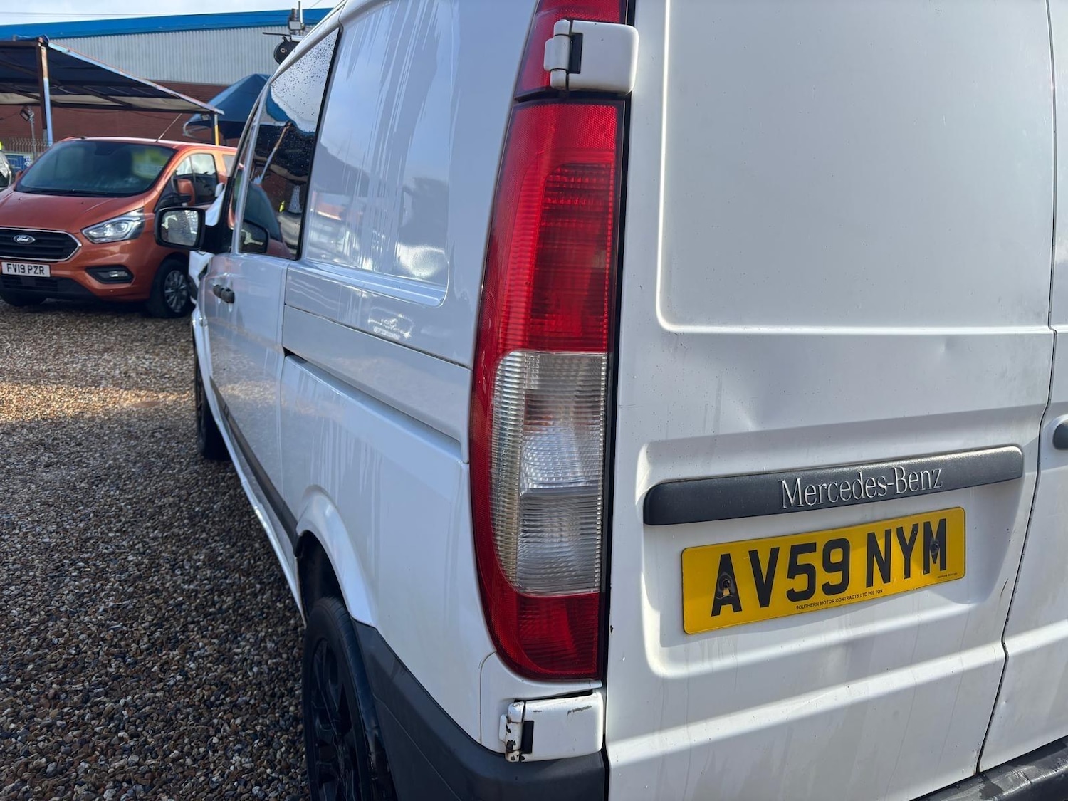 Used Mercedes-Benz Vito 2009 for sale - 77400530: Photo 55