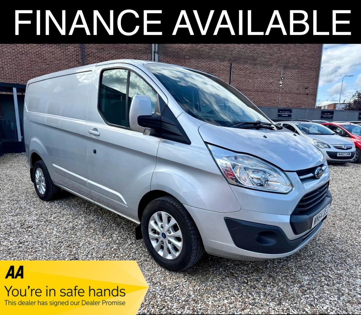 Used Ford Transit Custom 2014 for sale - 75809428: Photo 1