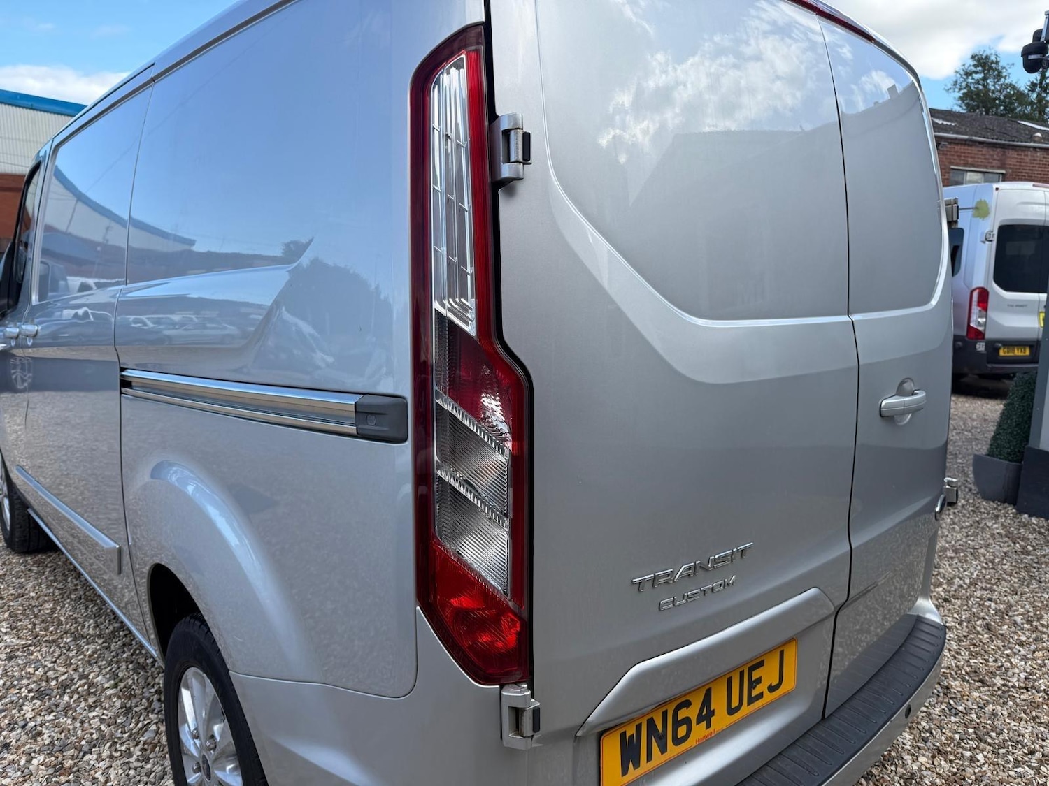 Used Ford Transit Custom 2014 for sale - 75809428: Photo 55