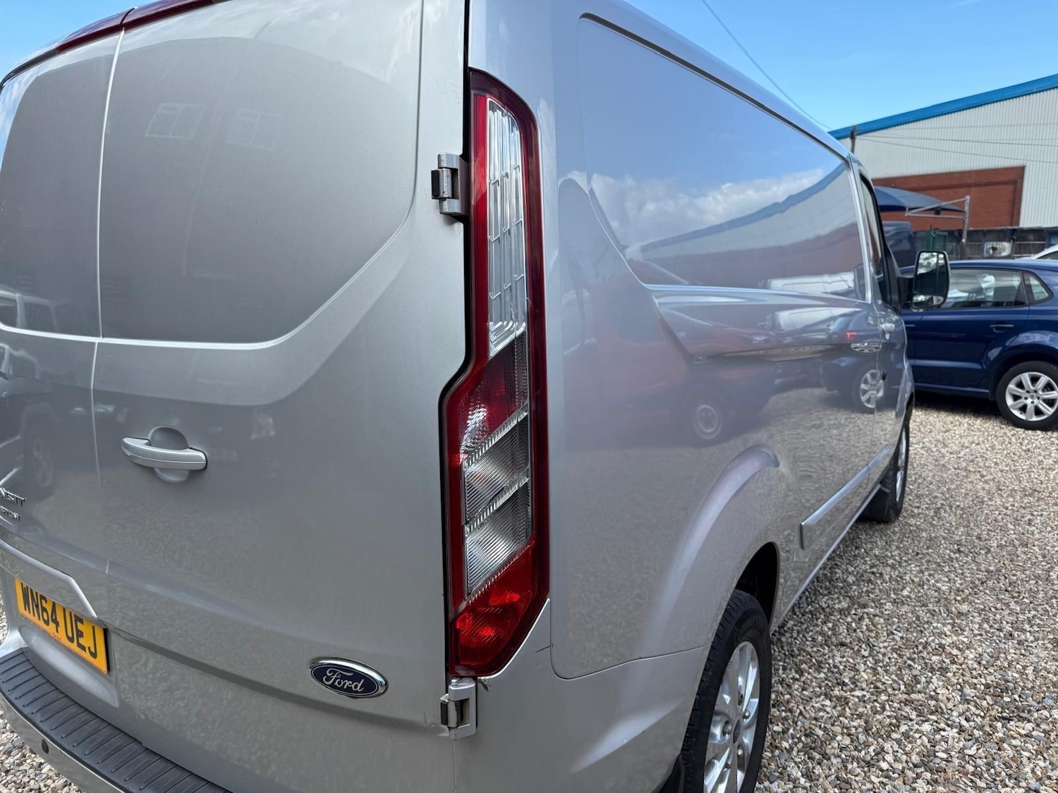 Used Ford Transit Custom 2014 for sale - 75809428: Photo 56