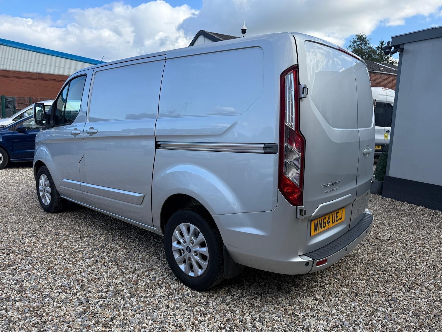 Used Ford Transit Custom 2014 for sale - 75809428: Photo 64