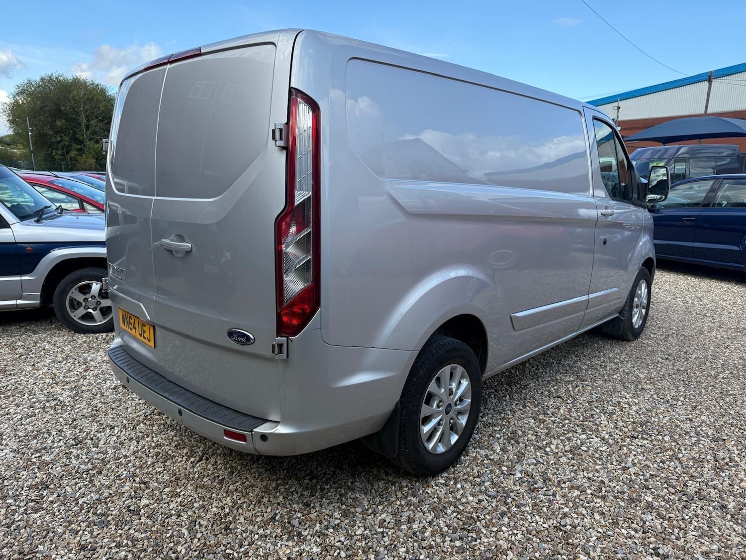 Used Ford Transit Custom 2014 for sale - 75809428: Photo 65