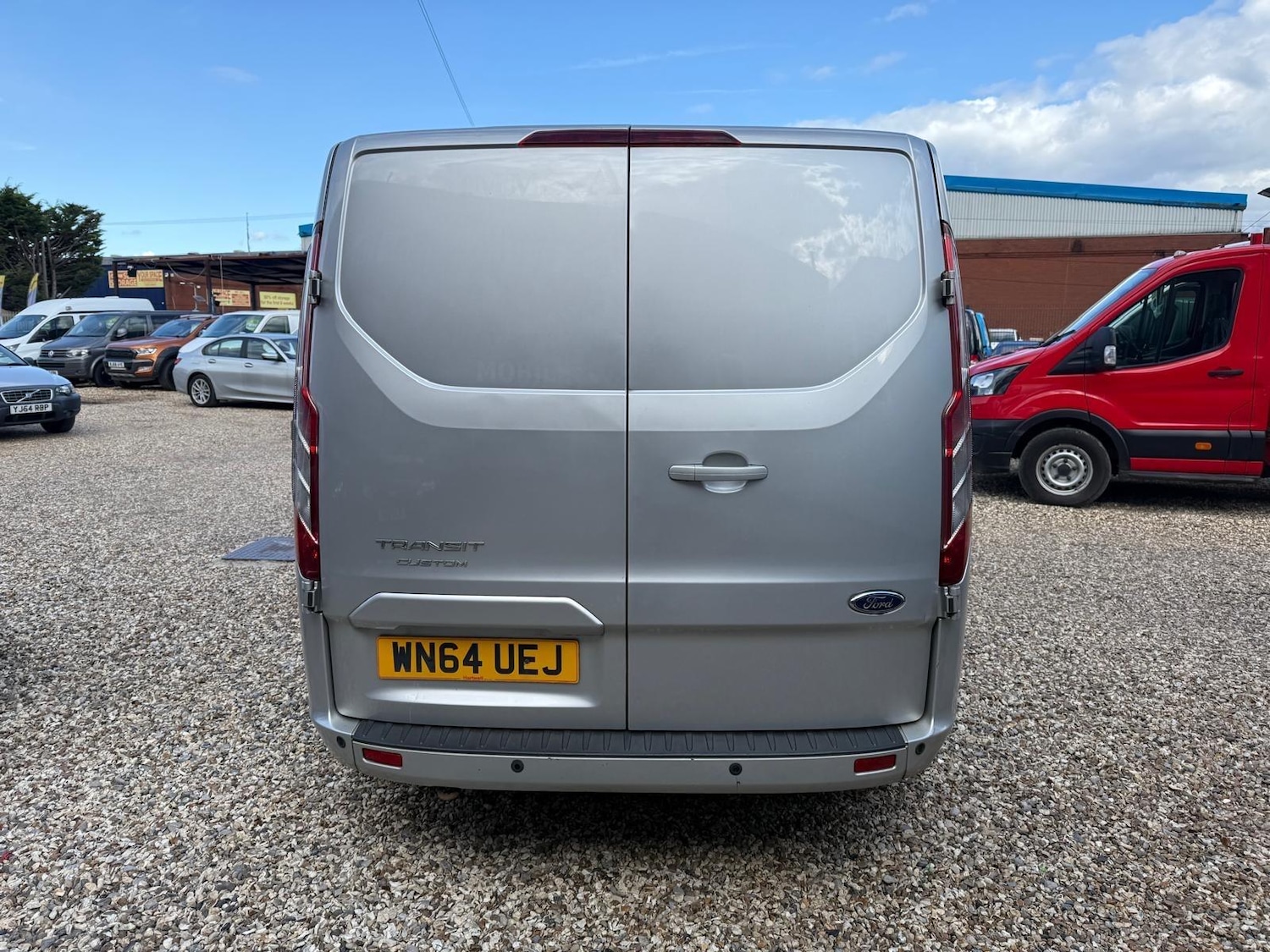 Used Ford Transit Custom 2014 for sale - 75809428: Photo 8