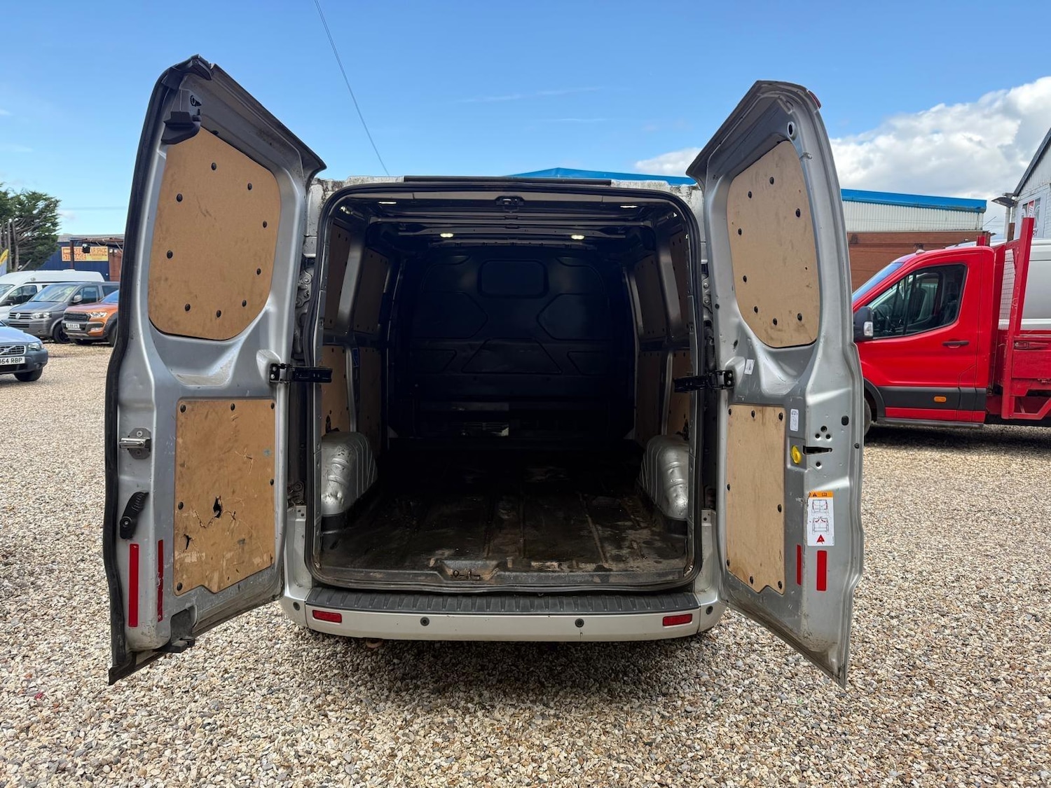 Used Ford Transit Custom 2014 for sale - 75809428: Photo 9