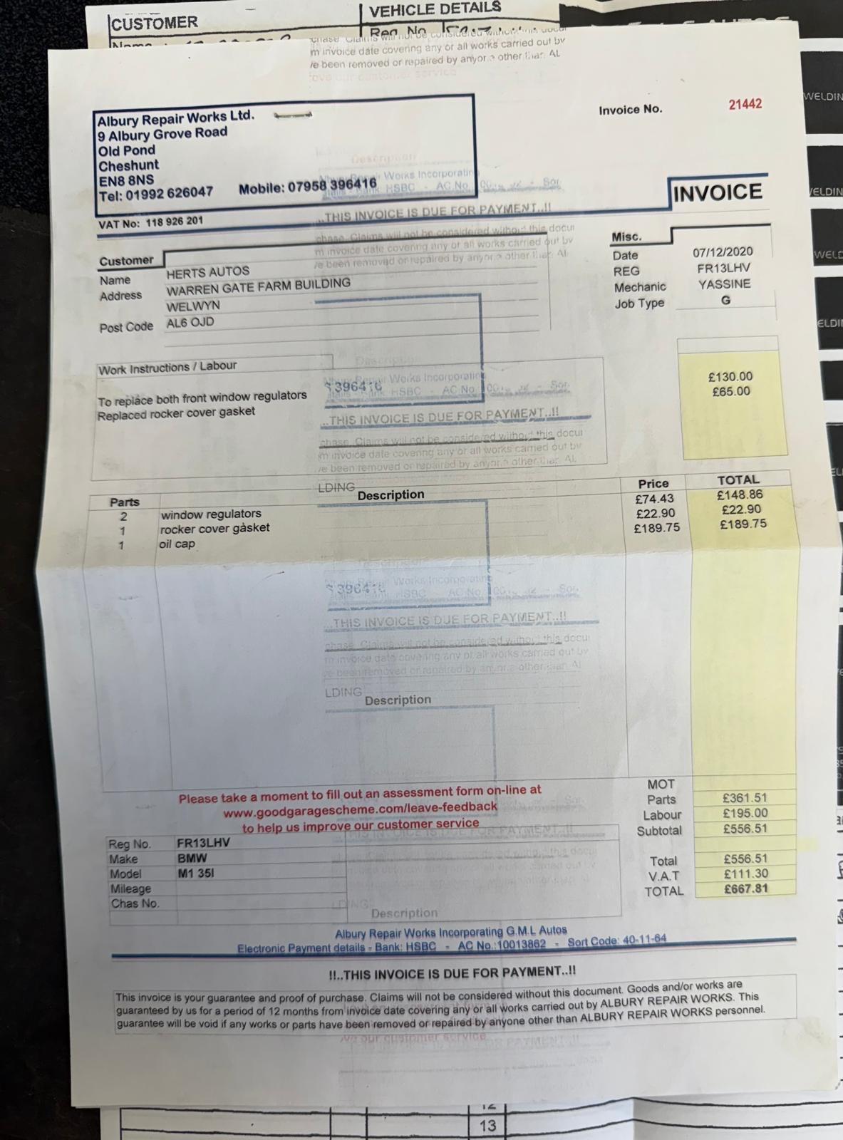 Used BMW 1 Series 2013 for sale - 76689631: Photo 25