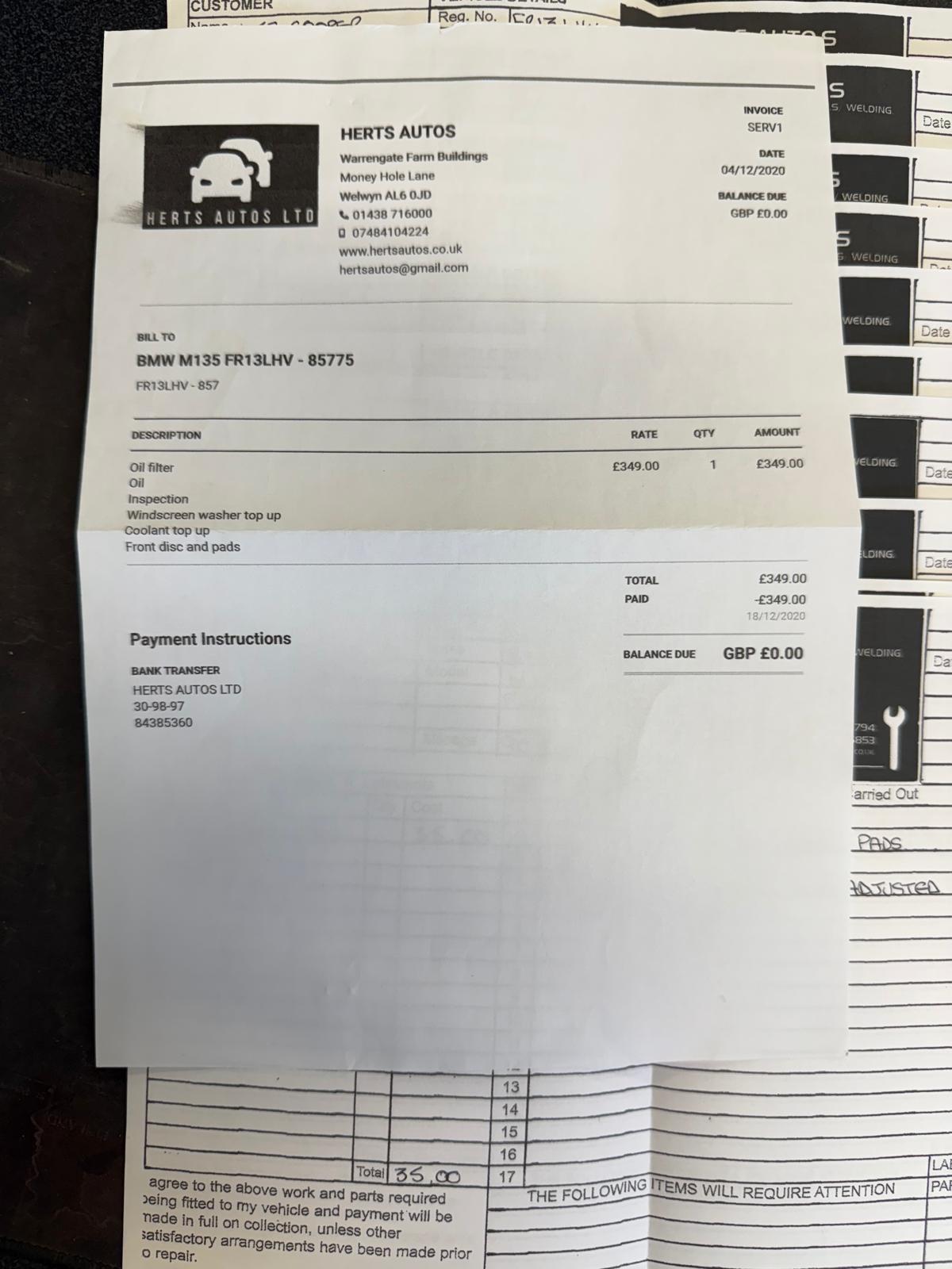 Used BMW 1 Series 2013 for sale - 76689631: Photo 27