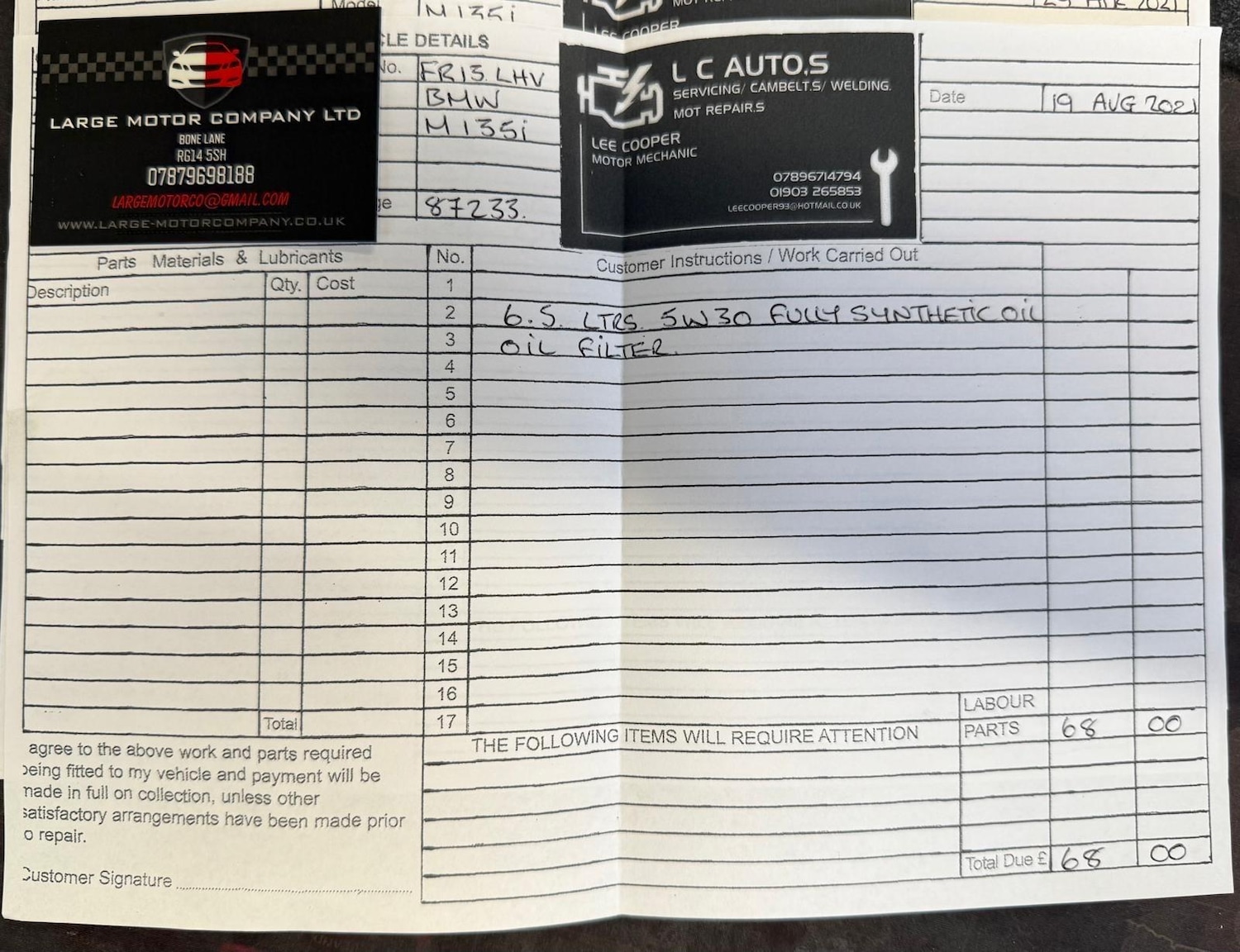 Used BMW 1 Series 2013 for sale - 76689631: Photo 31