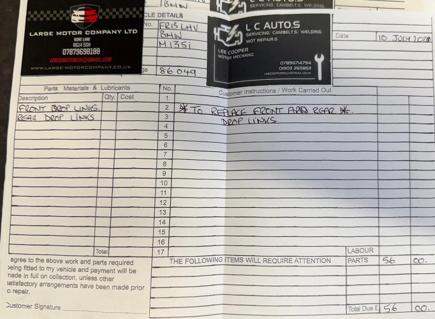 Used BMW 1 Series 2013 for sale - 76689631: Photo 32